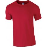 T-shirt homme col rond softstyle 6400 - Cherry Red