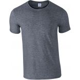 T-shirt homme col rond softstyle 6400 - Dark Heather