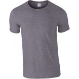 T-shirt homme col rond softstyle 6400 - Graphite Heather