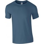 T-shirt homme col rond softstyle 6400 - Indigo blue