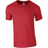 T-shirt homme col rond softstyle 6400 - Red