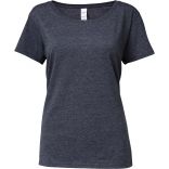 T-shirt femme Softstyle® Deep Scoop 64550L - Dark Heather