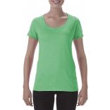 T-shirt femme Softstyle® Deep Scoop 64550L - Heather Irish Green