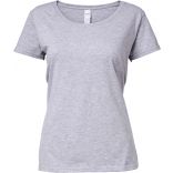 T-shirt femme Softstyle® Deep Scoop 64550L - RS Sport Grey