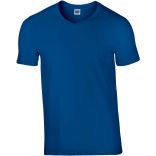 T-shirt homme col V Softstyle GI64V00 - Royal Blue