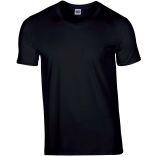 T-shirt homme col V Softstyle GI64V00 - Black