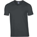 T-shirt homme col V Softstyle GI64V00 - Charcoal