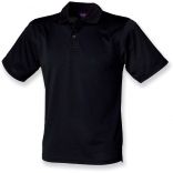 Polo homme Coolplus H475 - Black