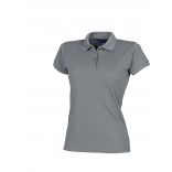 Polo femme Coolplus H476 - Charcoal