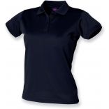 Polo femme Coolplus H476 - Navy