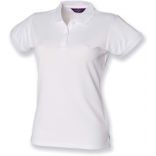 Polo femme Coolplus H476 - White