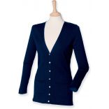 Cardigan femme H723 - French Navy