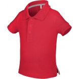 Polo bébé manches courtes K248 - Red