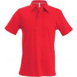 Polo enfant manches courtes K249 - Red