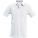 Polo enfant manches courtes K249 - White