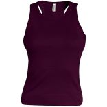 Débardeur femme Angélina K311 - Plum