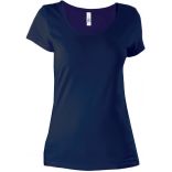 T-shirt femme manches courtes K360 - Navy