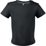 T-shirt bébé manches courtes K363 - Black