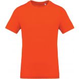 T-shirt homme col rond manches courtes K369 - Orange