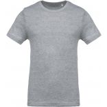 T-shirt homme col rond manches courtes K369 - Oxford Grey