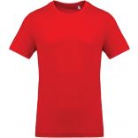 T-shirt homme col rond manches courtes K369 - Red