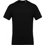 T-shirt homme col V manches courtes K370 - Black