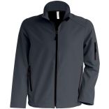 Veste softshell K401 - Titanium