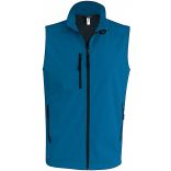 Bodywarmer softshell homme K403 - Aqua Blue