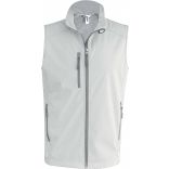 Bodywarmer softshell homme K403 - White