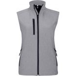 Bodywarmer softshell femme K404 - Marl Grey