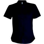 Chemise manches courtes femme popeline K544 - Navy