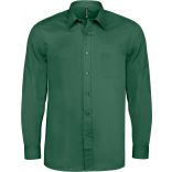 Chemise manches longues Jofrey K545 - Forest Green