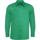Chemise manches longues Jofrey K545 - Kelly Green
