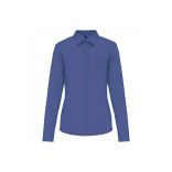 JESSICA > CHEMISE MANCHES LONGUES FEMME Cobalt Blue