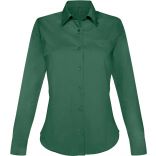 Chemise manches longues femme Jessica K549 - Forest Green