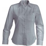 Chemise manches longues femme Jessica K549 - Silver