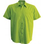 Chemise manches courtes Ace K551 - Burnt Lime