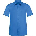 Chemise manches courtes Ace K551 - Light Royal Blue