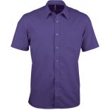 Chemise manches courtes Ace K551 - Purple