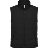 Bodywarmer doublé polaire K6118 - Dark Grey