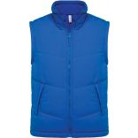 Bodywarmer doublé polaire K6118 - Light Royal Blue