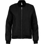 Blouson bomber femme K6123 - Black