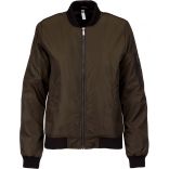 Blouson bomber femme K6123 - Deep khaki