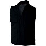 Bodywarmer matelassé K615 - Black