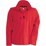 Blouson manches amovibles Score K639 - Red / Black