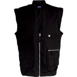 Gilet Reporter Indy K670 - Black