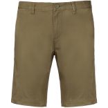 Bermuda homme chino K750 - Light Khaki