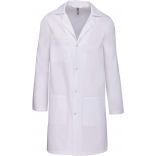 Blouse de travail Unisexe White - XS