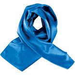 Foulard satiné K861 - Light Royal Blue