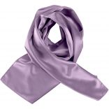 Foulard satiné K861 - Lilas